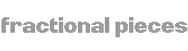 fractionalpieces
