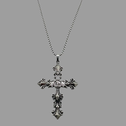 Knight Cross Necklace