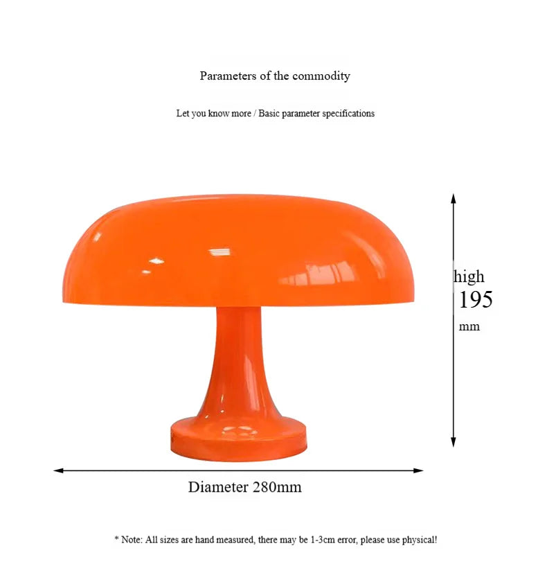 Mushroom Table Lamp